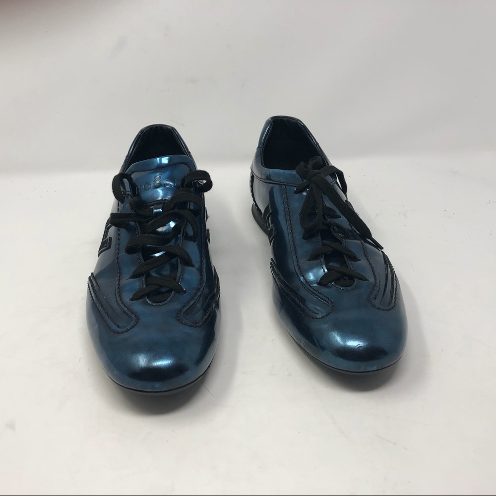 Hogan Soft Patent Leather Sneakers